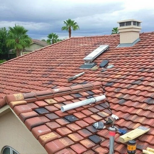 Storm Damage Roof Repair Oro Valley