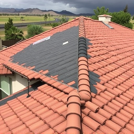 Storm Damage Roof Repair Oro Valley