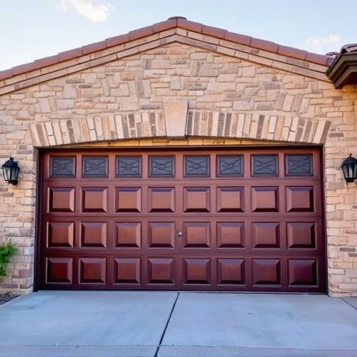 trusted garage door service in Tucson