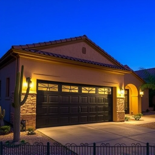 trusted garage door service in Tucson