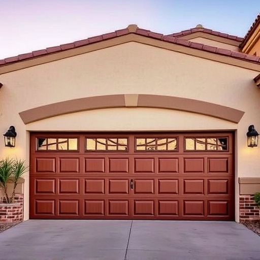 trusted garage door service in Tucson