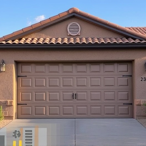 trusted garage door service in Tucson