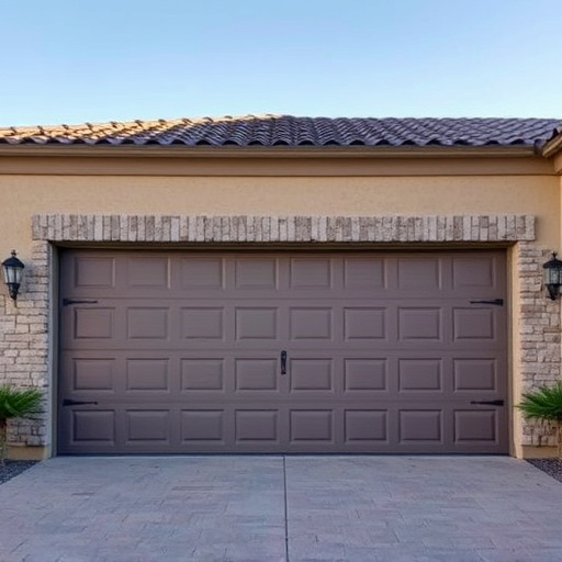 trusted garage door service in Tucson