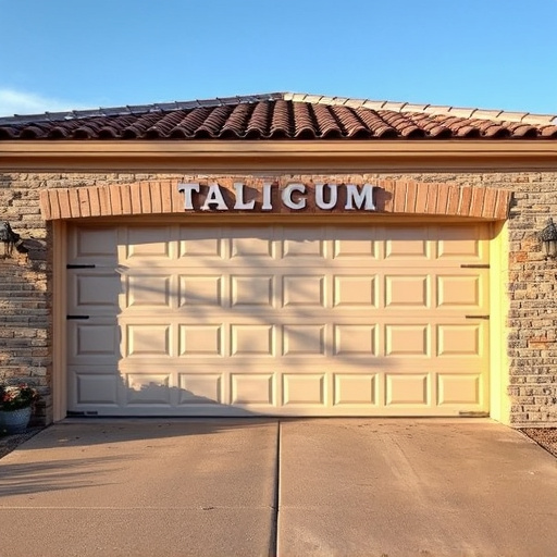 trusted garage door service in Tucson