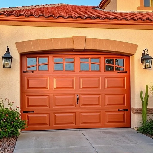 trusted garage door service in Tucson