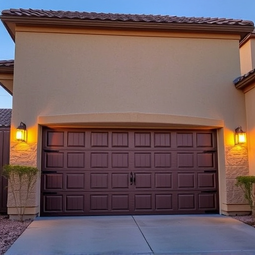 trusted garage door service in Tucson