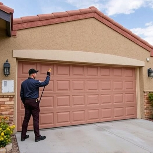 trusted garage door service in Tucson
