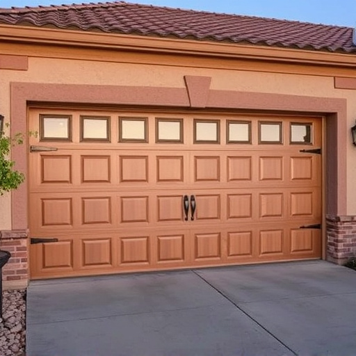 trusted garage door service in Tucson