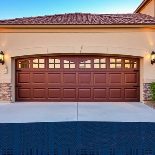 trusted garage door service in Tucson