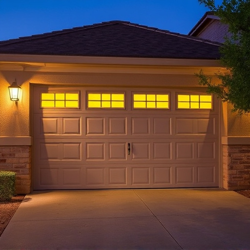 trusted garage door service in Tucson