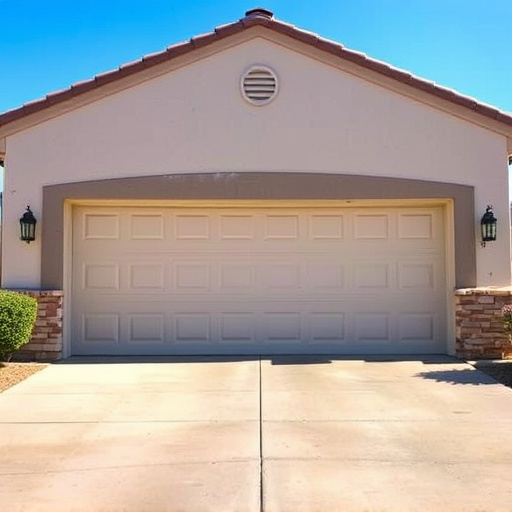 trusted garage door service in Tucson