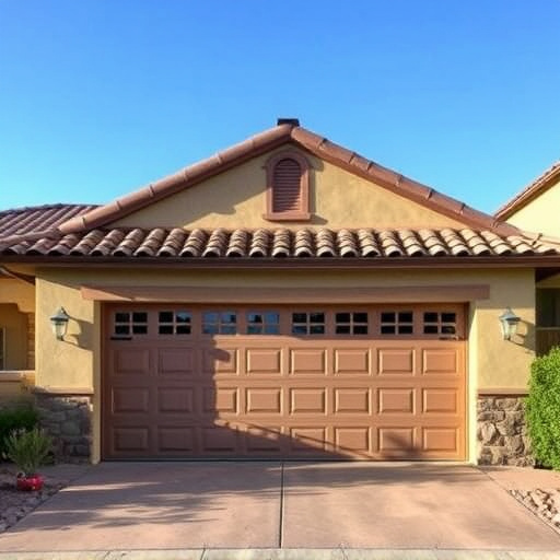 trusted garage door service in Tucson