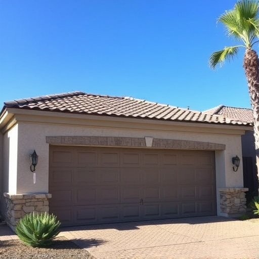 trusted garage door service in Tucson