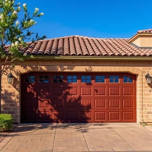 trusted garage door service in Tucson