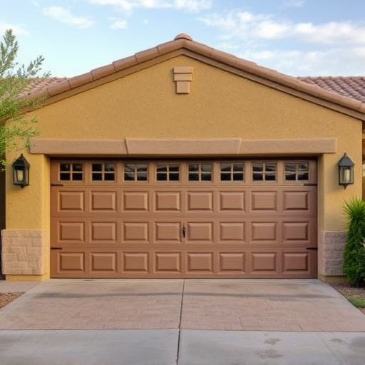 trusted garage door service in Tucson