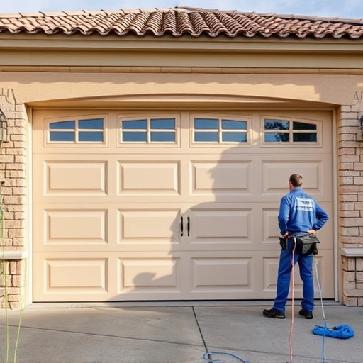 trusted garage door service in Tucson