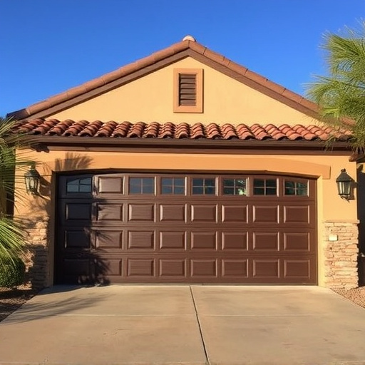 trusted garage door service in Tucson