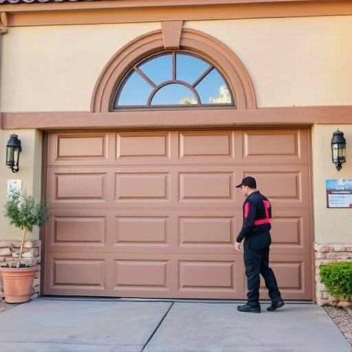 trusted garage door service in Tucson