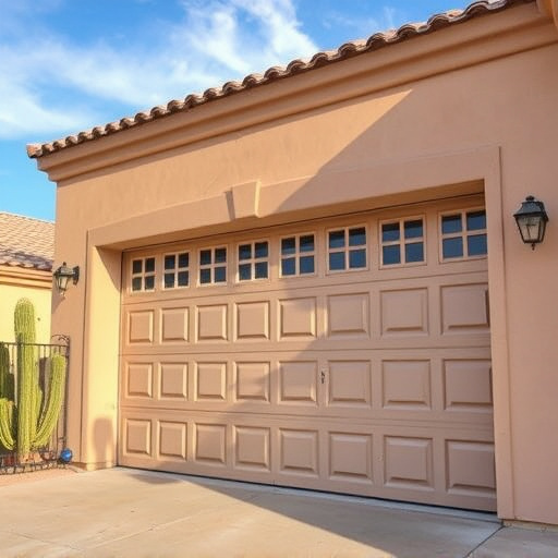 trusted garage door service in Tucson