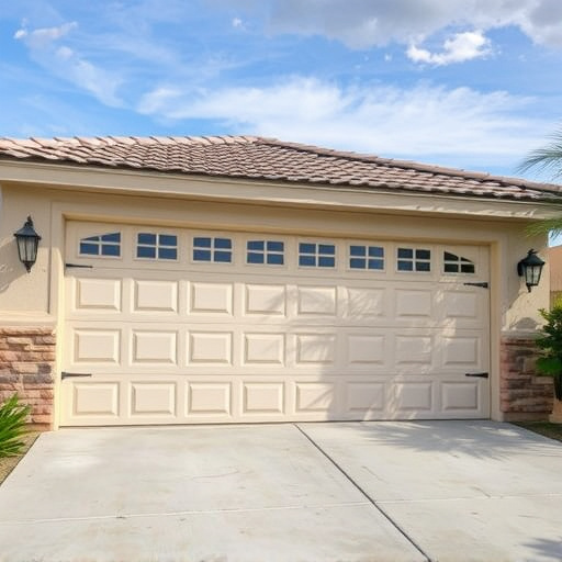 trusted garage door service in Tucson