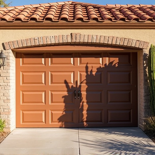 trusted garage door service in Tucson