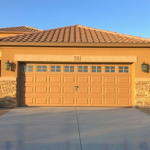 trusted garage door service in Tucson