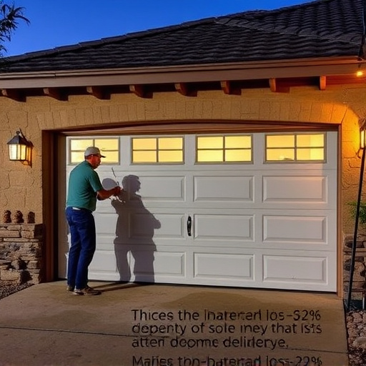 trusted garage door service in Tucson