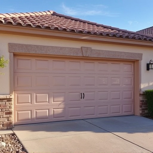 trusted garage door service in Tucson
