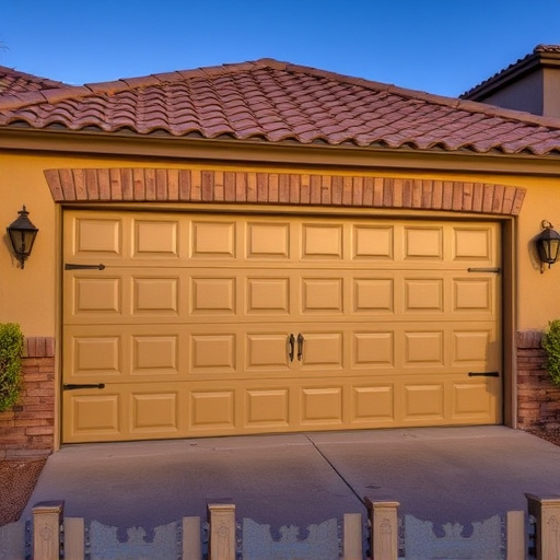 trusted garage door service in Tucson