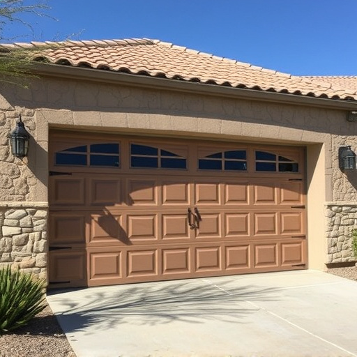 trusted garage door service in Tucson