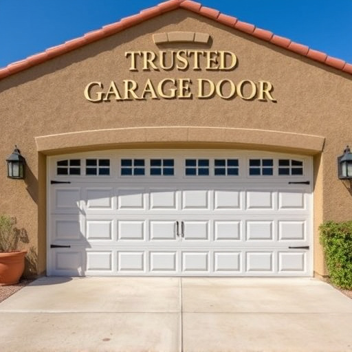trusted garage door service in Tucson