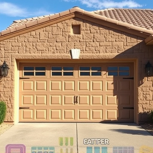 trusted garage door service in Tucson