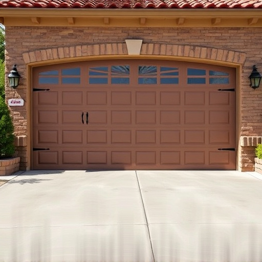 trusted garage door service in Tucson