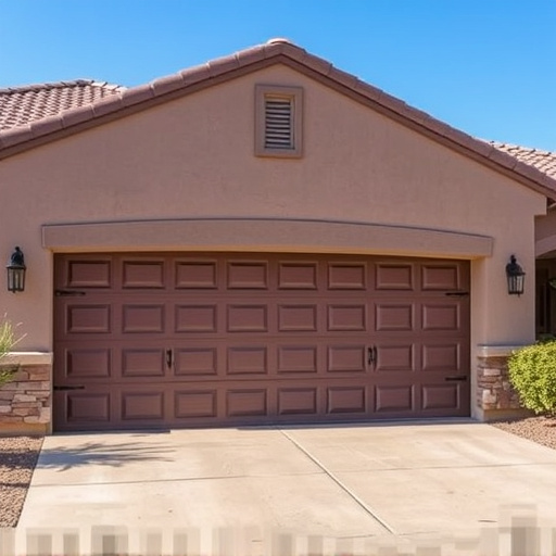 trusted garage door service in Tucson