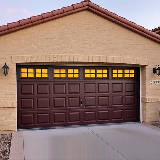 trusted garage door service in Tucson