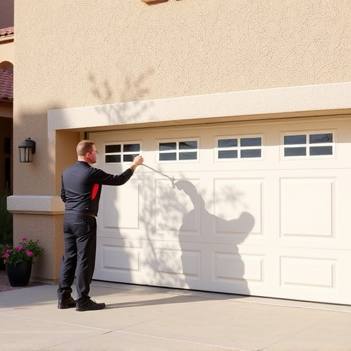 trusted garage door service in Tucson