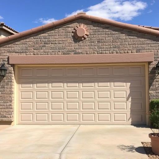 trusted garage door service in Tucson