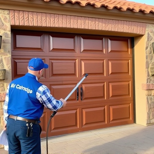 trusted garage door service in Tucson