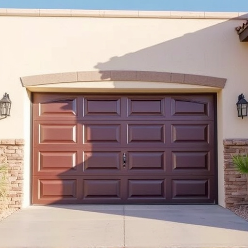 trusted garage door service in Tucson