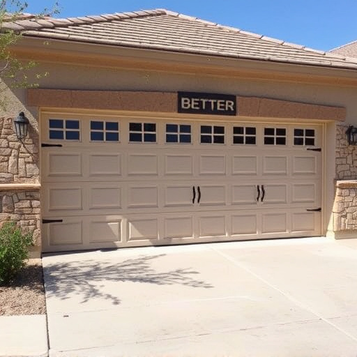 trusted garage door service in Tucson