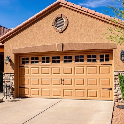 trusted garage door service in Tucson