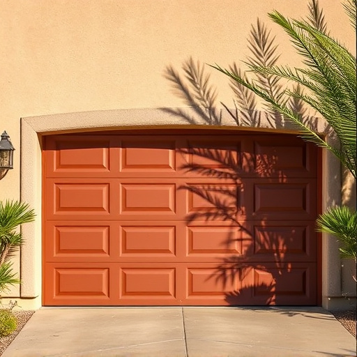 trusted garage door service in Tucson