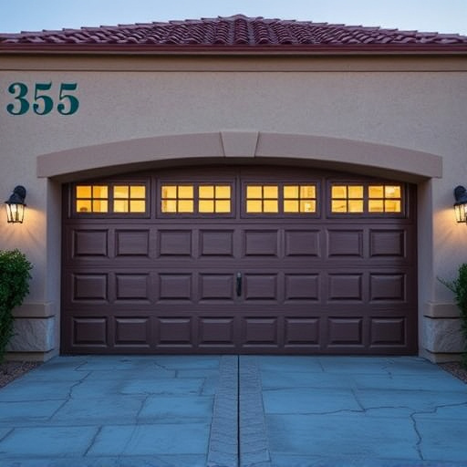trusted garage door service in Tucson