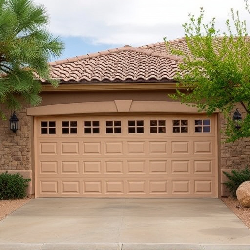 trusted garage door service in Tucson