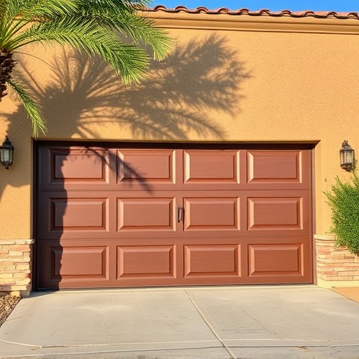 trusted garage door service in Tucson