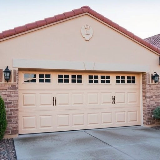 trusted garage door service in Tucson