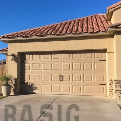 trusted garage door service in Tucson