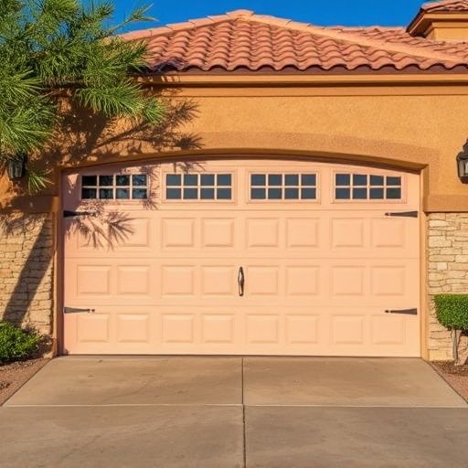 trusted garage door service in Tucson