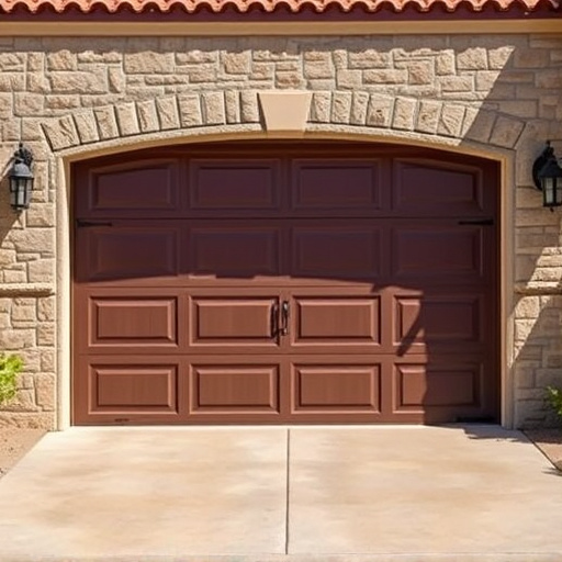 trusted garage door service in Tucson