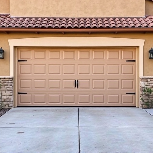 trusted garage door service in Tucson